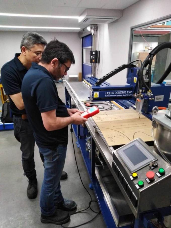 CCD Visual One Part Glue Dispensing Machine 60L Pojemność zbiornika 16