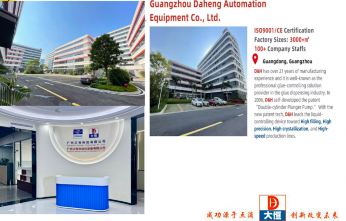 Automatyczny dystrybutor epoksydowy CNC Ab Part Automatyczna maszyna do dystrybucji kleju z głowicą rozszerzającą 9