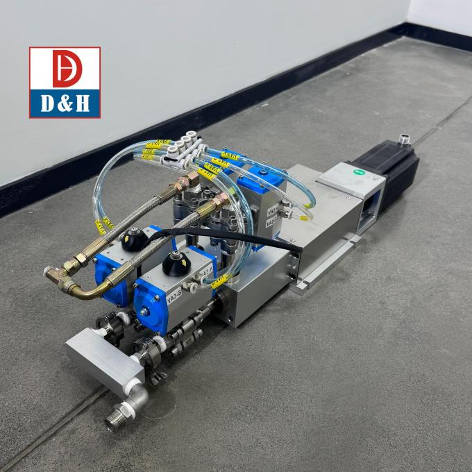 Automatyczny dystrybutor epoksydowy CNC Ab Part Automatyczna maszyna do dystrybucji kleju z głowicą rozszerzającą 4