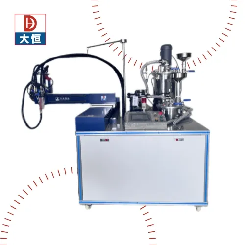Pgb-650b Gantry Type PU Ab Epoxy PU 1-1 to 10-1 High Precision Glue Dispenser Dispensing Machine