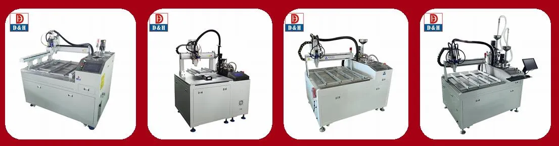Pgb-650b Gantry Type PU Ab Epoxy PU 1-1 to 10-1 High Precision Glue Dispenser Dispensing Machine