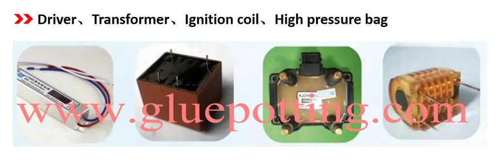 Pgb-650b Gantry Type PU Ab Epoxy PU 1-1 to 10-1 High Precision Glue Dispenser Dispensing Machine