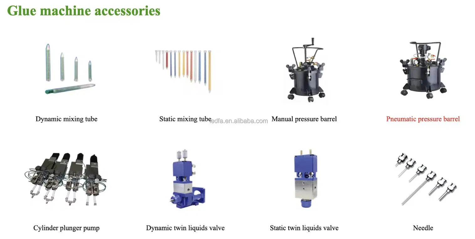 Pgb-650b Gantry Type PU Ab Epoxy PU 1-1 to 10-1 High Precision Glue Dispenser Dispensing Machine
