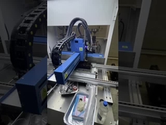 VGB-450Q PLC / Touch Screen Vacuum Potting Casting Machine z trybem mieszania statycznego / dynamicznego