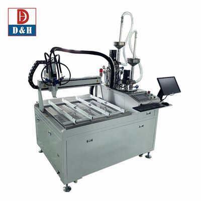 Quick Stick Pure Resin Potting Machine for Manufacturing Plant Prędkość wyjścia 1-150G/5s