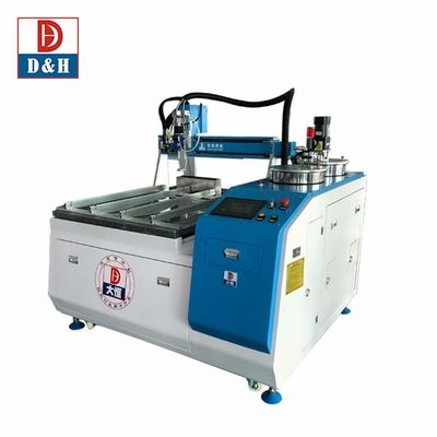 Dwuczęściowa maszyna klejująca do automatycznej dystrybucji kleju w produkcji modułów LED