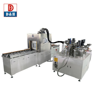 Automatyczne części elektroniczne Produkcja Komora próżniowa Glue Potting Machine