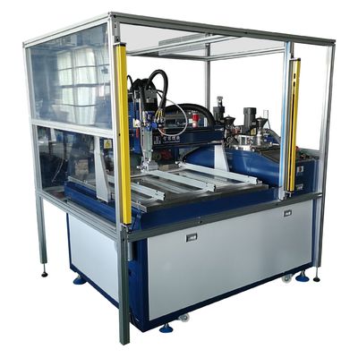 3 osi Automatyczna Ab Glue Potting Machine Instalacja pionowa Typ napędzany elektrycznie