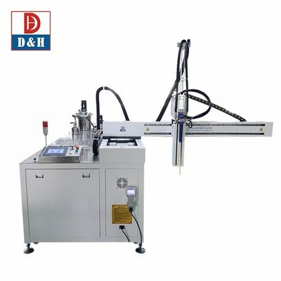 2 Maszyna do układu filtrów do łączenia części do 700x700x100 PU Epoxy Bonding Sealing and Glue