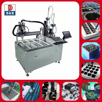 Elektryczna automatyczna maszyna do rozdawania kleju PU CNC