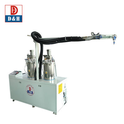 3 osi 2K Ab Klejek Dwu składnik Epoxy Mixer Dispenser z pistoletem przenośnym