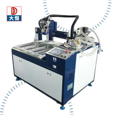 D&H Patentowana pompa tłokowa Automatyczna Epoxy Resin Filling and Potting Machine Hot Melt Glue Dispenser
