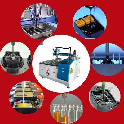 Próbki US 11900/piece 1 piece Min.Request for Resin Dispensing Potting Machine
