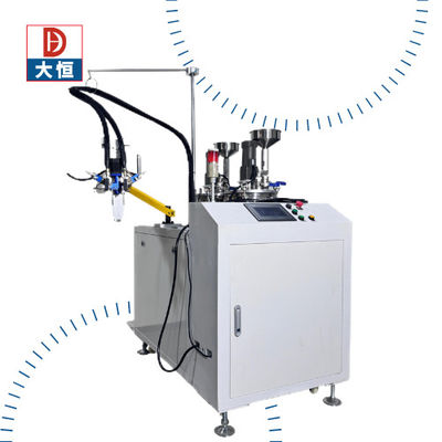 D&H Professional Glue Metering System AB Model dostosowania dyspensera mieszalnika kleju