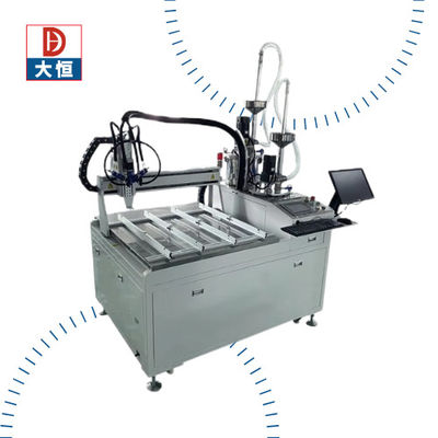D&H Automatyczna maszyna do rozpylania kleju, rozpylania żywicy, na części elektroniczne