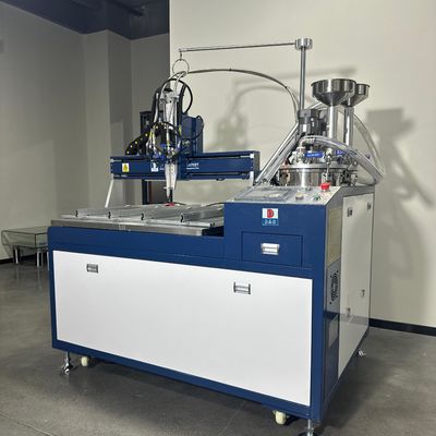 Podpłynna komora próżniowa AB Glue Potting Casting Machine z dystrybutorem żywicy epoksydowej