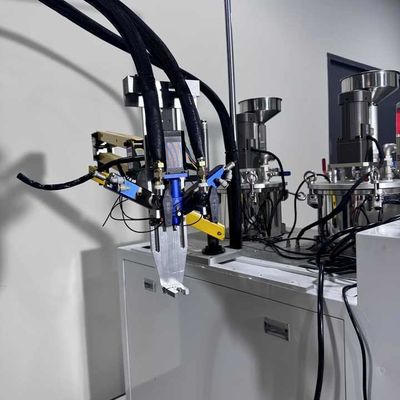 Automatyczny dystrybutor epoksydowy CNC Ab Part Automatyczna maszyna do dystrybucji kleju z głowicą rozszerzającą